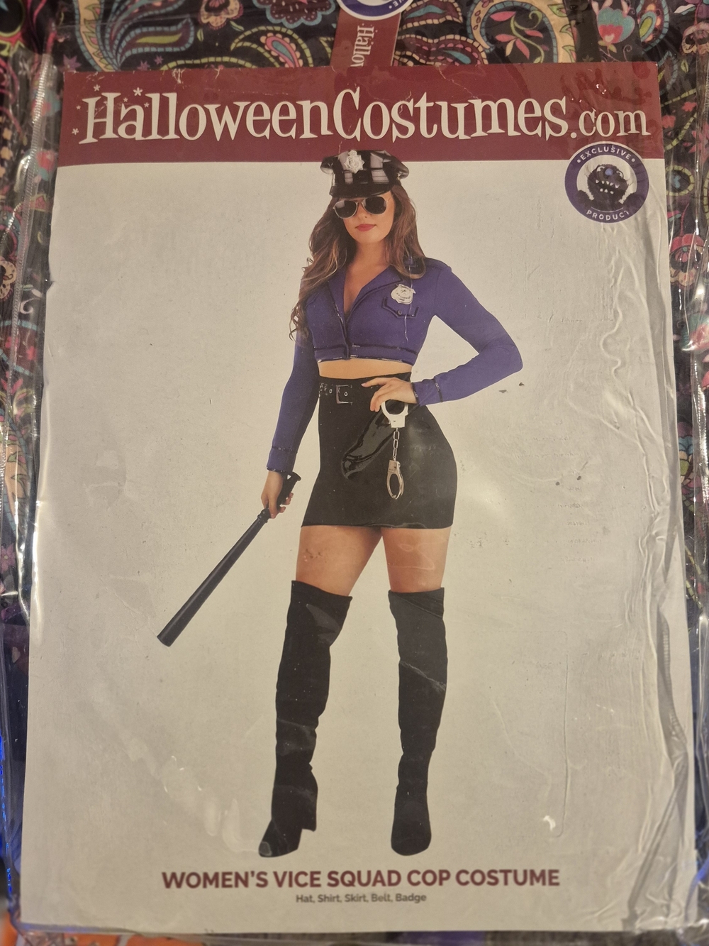 Women’s Vice Squad Cop Costume